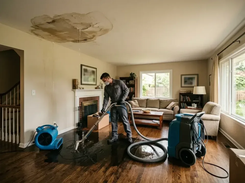 attic-pipe-burst-ceiling-drip-008 — frequently asked questions, Water Damage Restoration & Carpet Care in Coats, NC